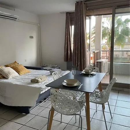 Refuge Des Amoureux Juan Les Pins Centre Graziella Apartmán