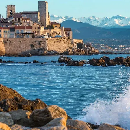 Refuge Des Amoureux Juan Les Pins Centre Graziella Apartmán Antibes