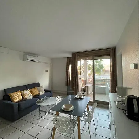 Refuge Des Amoureux Juan Les Pins Centre Graziella * 앙티브