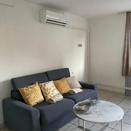 Apartamento Refuge Des Amoureux Juan Les Pins Centre Graziella *