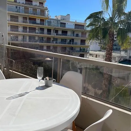 Apartamento Refuge Des Amoureux Juan Les Pins Centre Graziella *